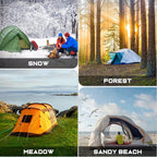 -Piece Metal Tent Peg Set product detail 9