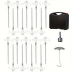-Piece Metal Tent Peg Set product detail 5