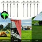 -Piece Stainless Steel Tent Peg Set product detail 6
