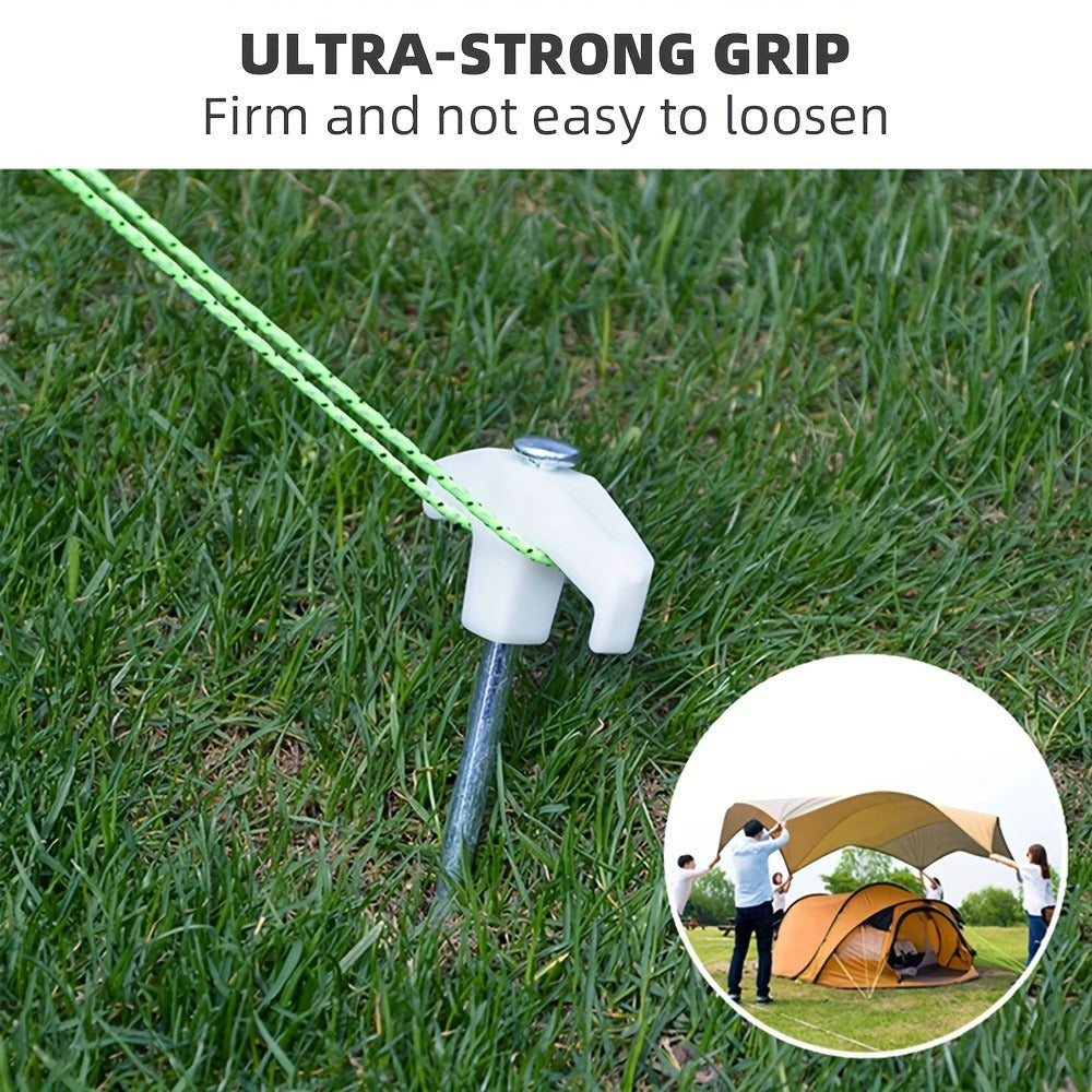 -Piece Stainless Steel Tent Peg Set product detail 8