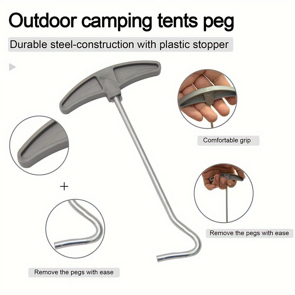 -Piece Stainless Steel Tent Peg Set product detail 2