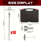 -Piece Stainless Steel Tent Peg Set product detail 4