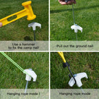 -Piece Stainless Steel Tent Peg Set product detail 10