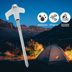 -Piece Stainless Steel Tent Peg Set product detail 9