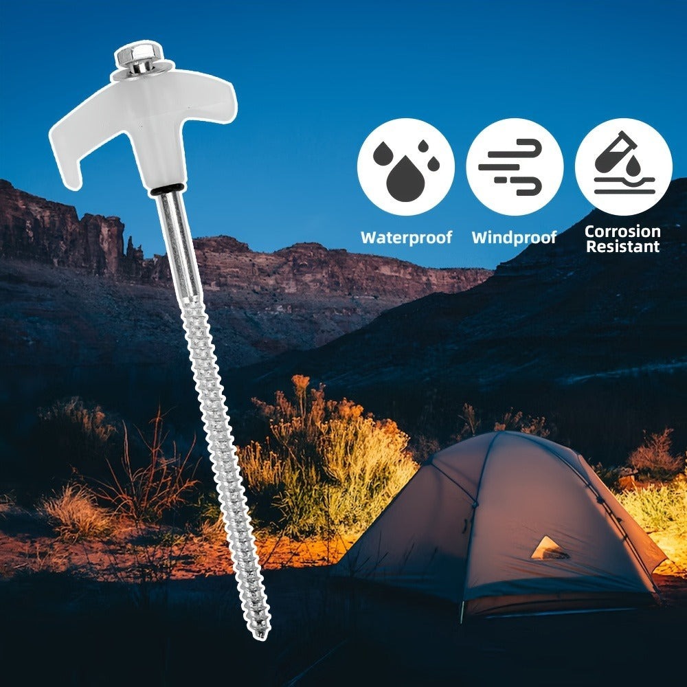 -Piece Stainless Steel Tent Peg Set product detail 9