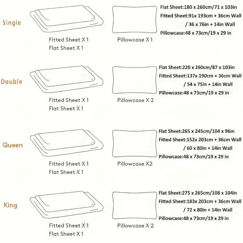 Bed Sheet Set product detail 4