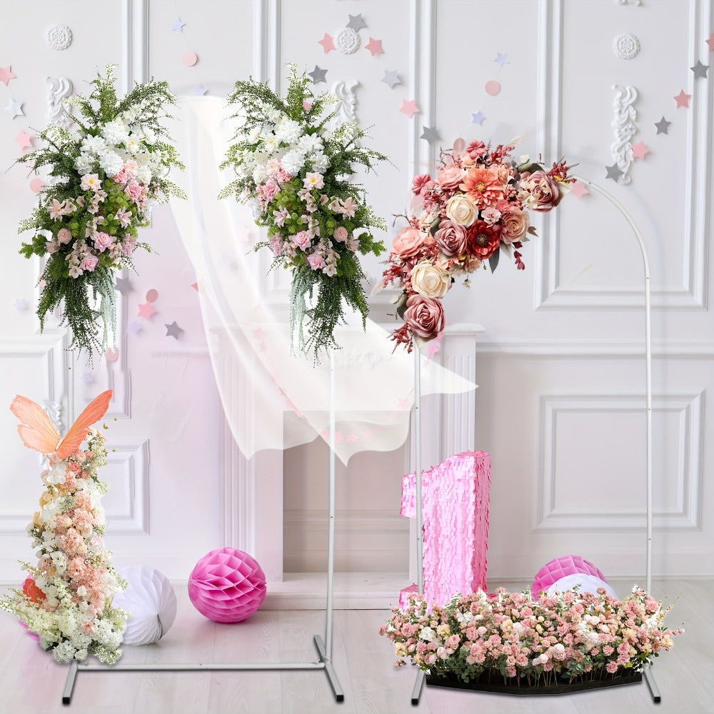 219.46cm Metal Wedding Arch Stand product detail 6