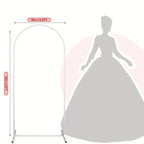 219.46cm Metal Wedding Arch Stand product detail 8