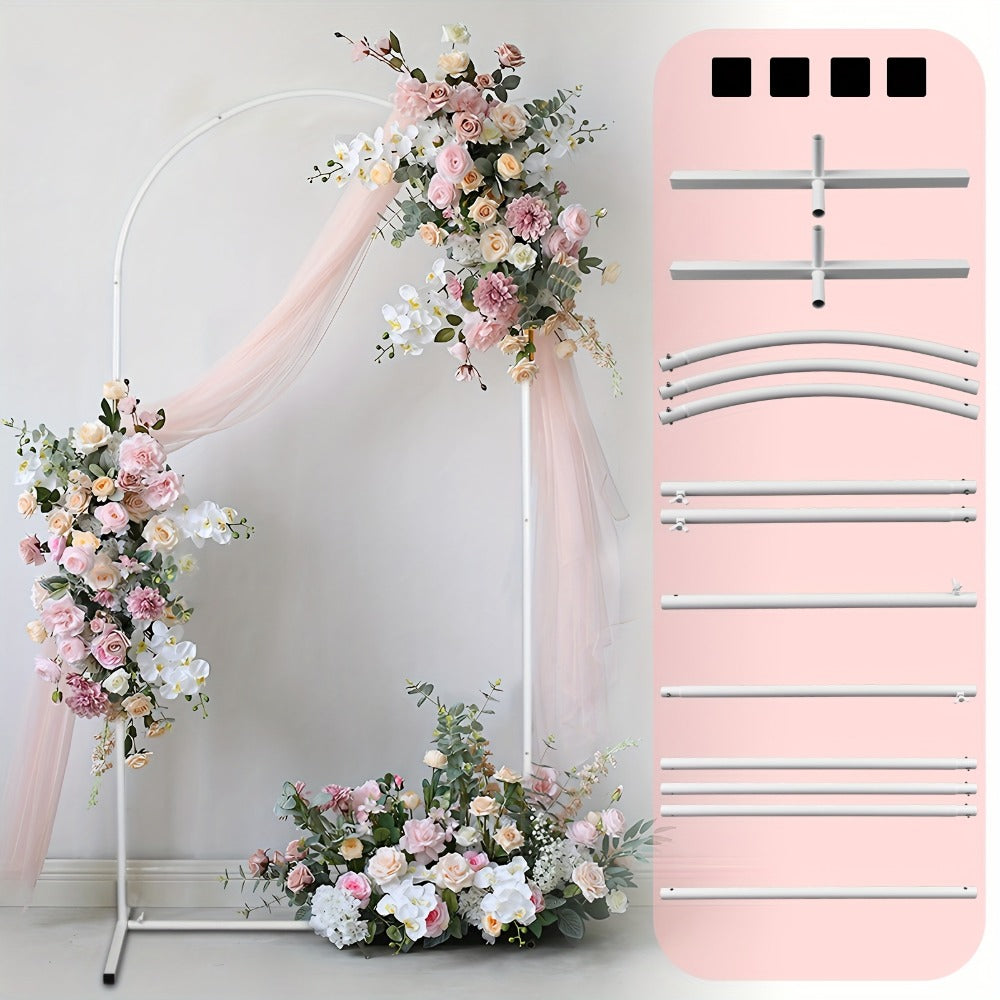 219.46cm Metal Wedding Arch Stand product detail 2