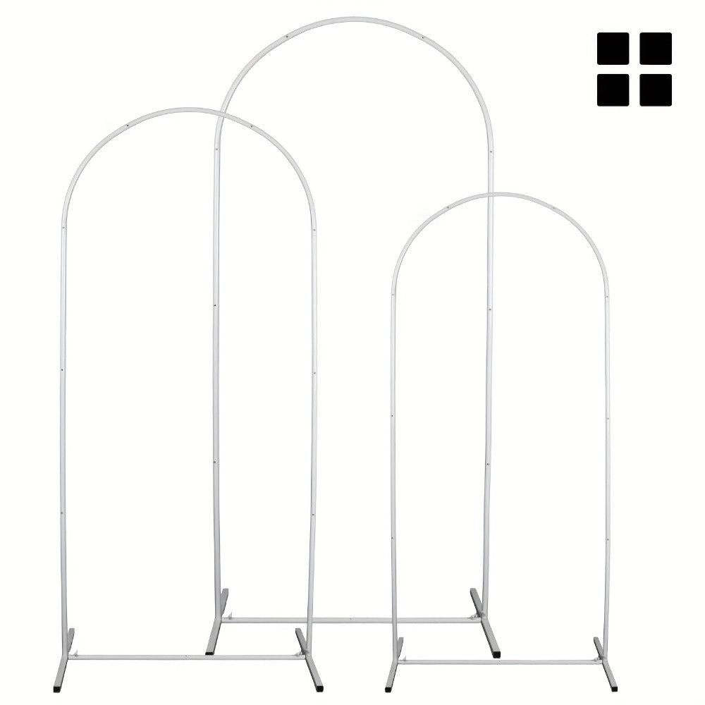 219.46cm Metal Wedding Arch Stand product detail 7