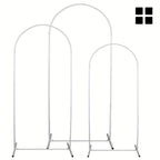 219.46cm Metal Wedding Arch Stand product detail 7