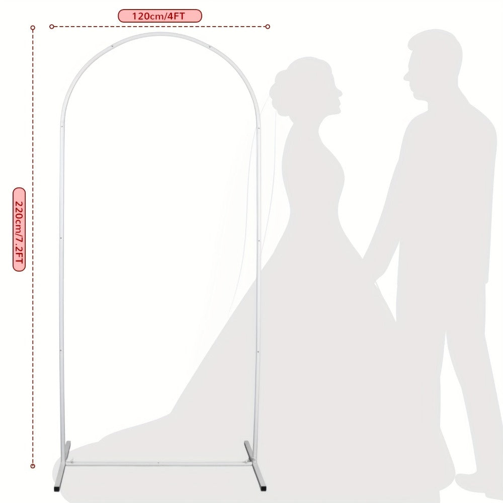 219.46cm Metal Wedding Arch Stand product detail 4