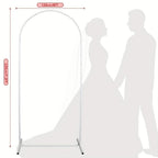 219.46cm Metal Wedding Arch Stand product detail 4