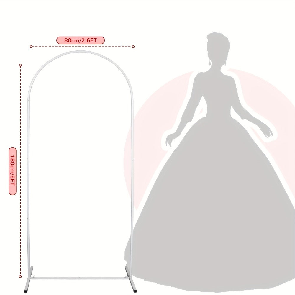 219.46cm Metal Wedding Arch Stand product detail 3
