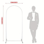 219.46cm Metal Wedding Arch Stand product detail 5