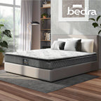 21cm Luxury Medium-Firm Bonnell Spring Mattress - bedrooms and guest – product detail angle