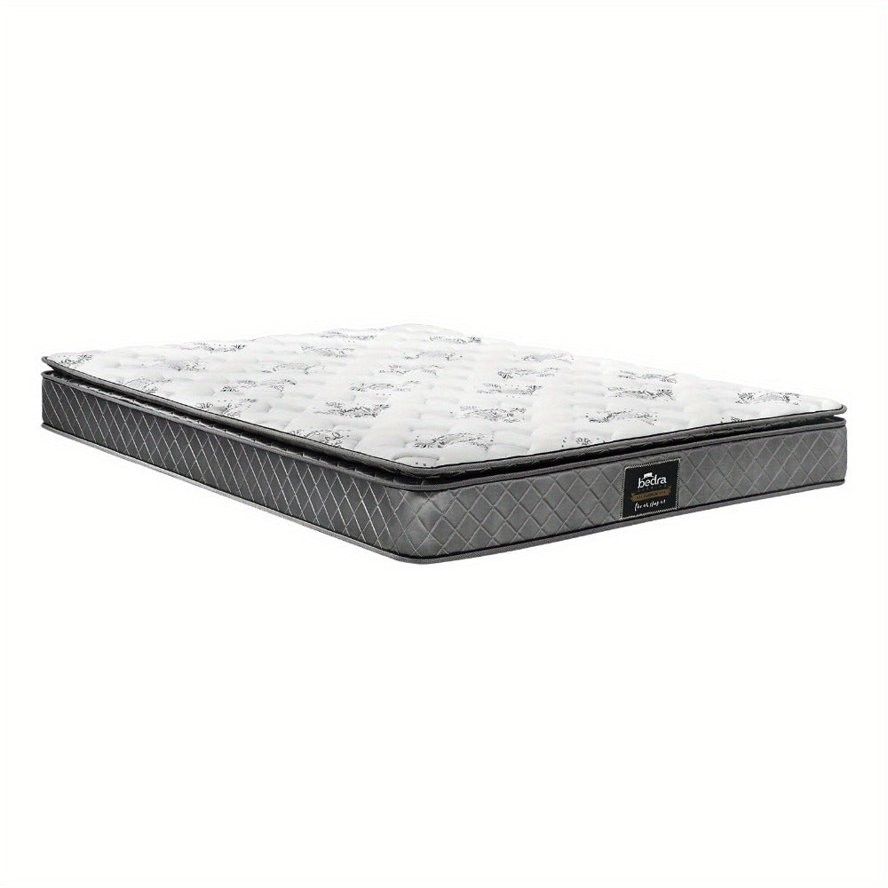 21cm Luxury Medium-Firm Bonnell Spring Mattress - bedrooms and guest – additional product view 9