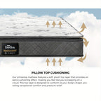21cm Luxury Medium-Firm Bonnell Spring Mattress - bedrooms and guest – close-up product details
