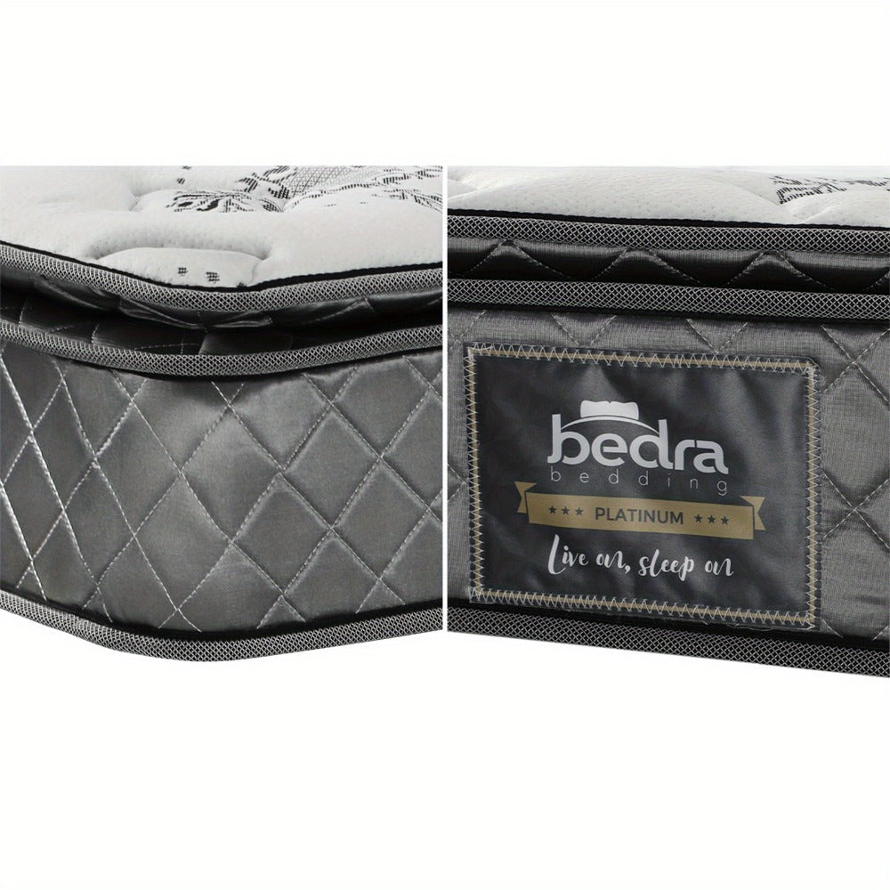 21cm Luxury Medium-Firm Bonnell Spring Mattress - bedrooms and guest – feature reference