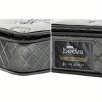 21cm Luxury Medium-Firm Bonnell Spring Mattress - bedrooms and guest – feature reference