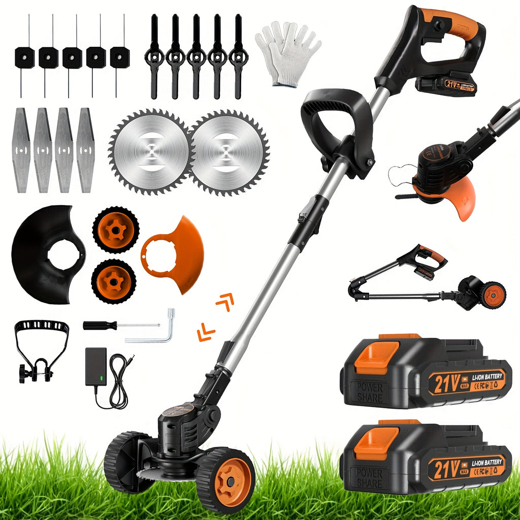 4-in-1 Cordless Grass Trimmer and Edger detail view 8 for Australian shoppers