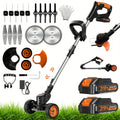 4-in-1 Cordless Grass Trimmer and Edger detail view 8 for Australian shoppers