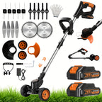 4-in-1 Cordless Grass Trimmer and Edger detail view 8 for Australian shoppers