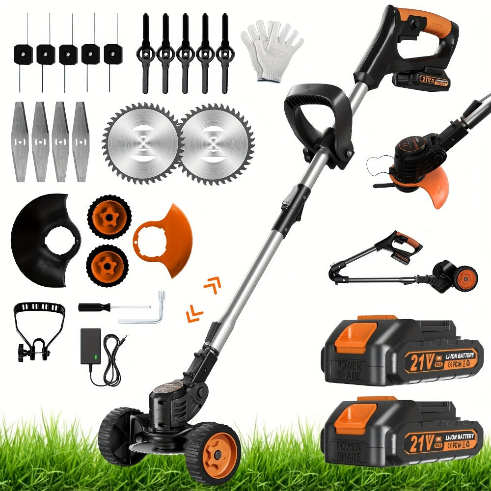4-in-1 Cordless Grass Trimmer and Edger main product view for Australian shoppers