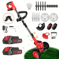Cordless Electric Lawn Mower detail view 2 for Australian shoppers
