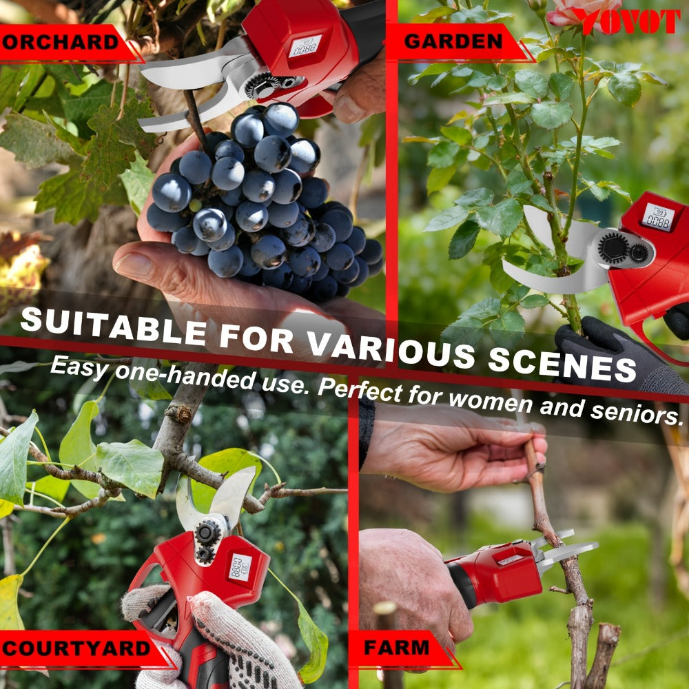 Cordless Electric Pruning Shears detail view 6 for Australian shoppers