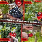 Cordless Electric Pruning Shears detail view 6 for Australian shoppers
