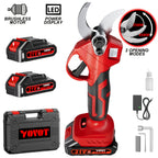 21V Cordless Electric Pruning Shears - trees, orchards and garden care – alternate design view