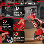 Cordless Electric Pruning Shears detail view 4 for Australian shoppers