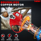 Cordless Electric Pruning Shears detail view 5 for Australian shoppers