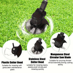 Cordless Grass Trimmer and Edger detail view 6 for Australian shoppers