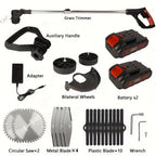 Cordless Grass Trimmer and Edger detail view 8 for Australian shoppers
