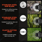 Cordless Grass Trimmer and Edger detail view 7 for Australian shoppers