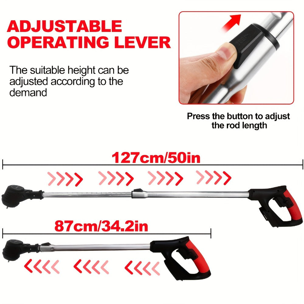 Cordless Grass Trimmer and Edger detail view 4 for Australian shoppers