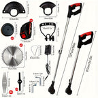 Cordless Grass Trimmer and Edger detail view 3 for Australian shoppers