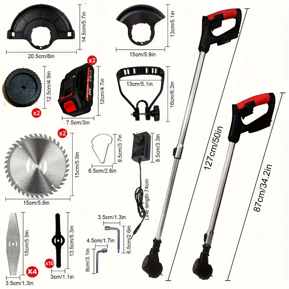 Cordless Grass Trimmer and Edger detail view 3 for Australian shoppers