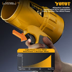 21V Cordless Leaf Blower detail view 6 for Australian shoppers