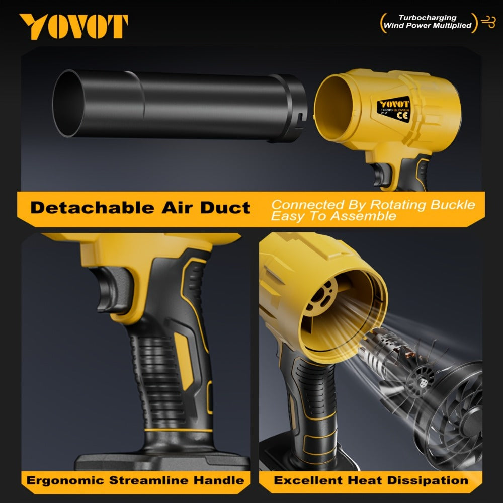 21V Cordless Leaf Blower detail view 7 for Australian shoppers