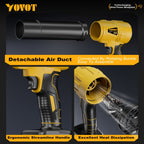 21V Cordless Leaf Blower detail view 7 for Australian shoppers