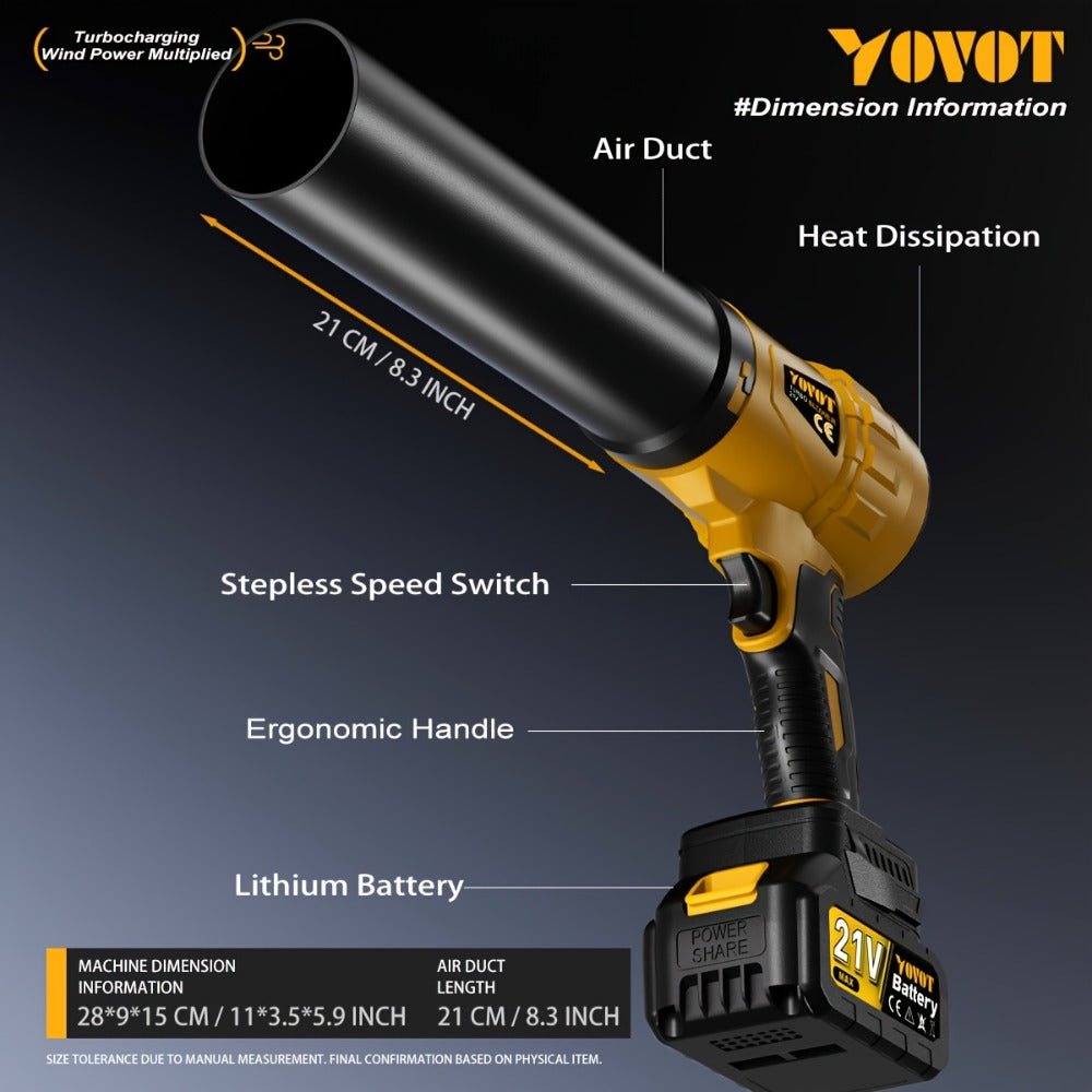 21V Cordless Leaf Blower detail view 12 for Australian shoppers