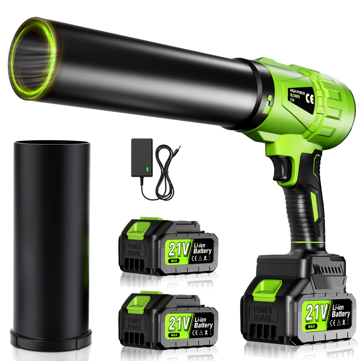 21V Cordless Leaf Blower detail view 13 for Australian shoppers