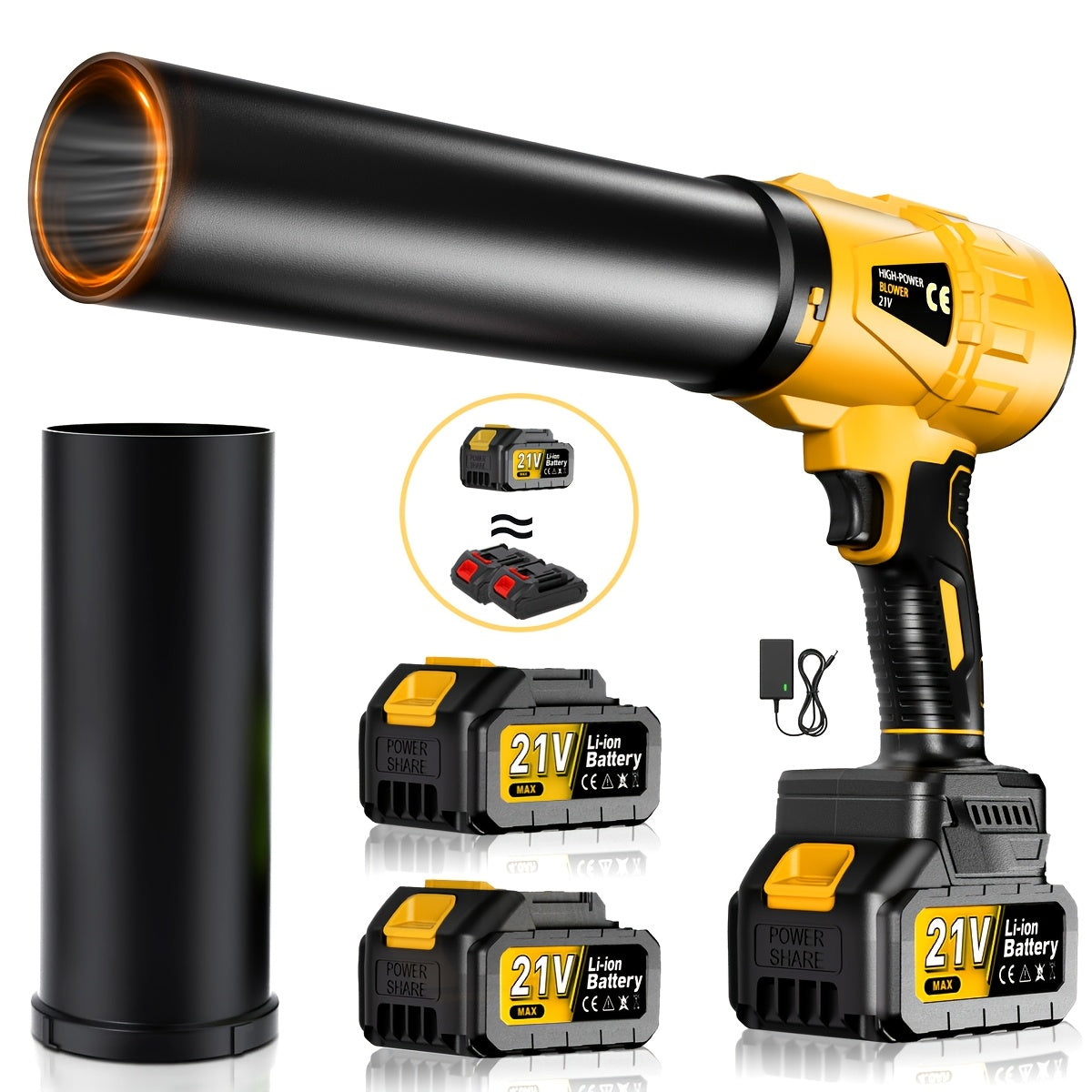21V Cordless Leaf Blower detail view 15 for Australian shoppers