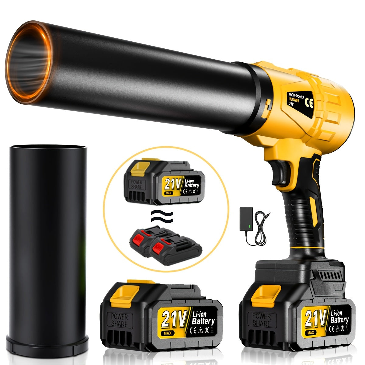 21V Cordless Leaf Blower detail view 16 for Australian shoppers