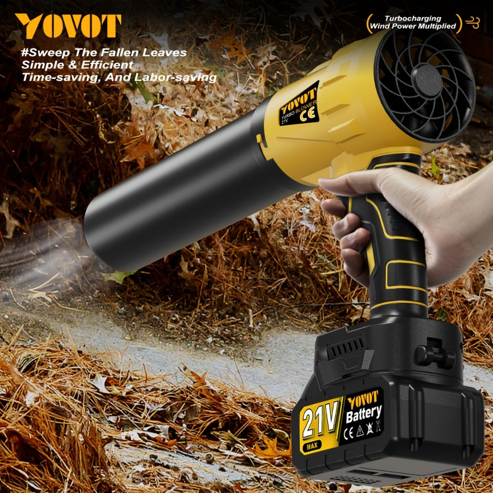 21V Cordless Leaf Blower - Lightweight for Everyday Use – additional product view 10
