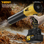 21V Cordless Leaf Blower - Lightweight for Everyday Use – additional product view 10