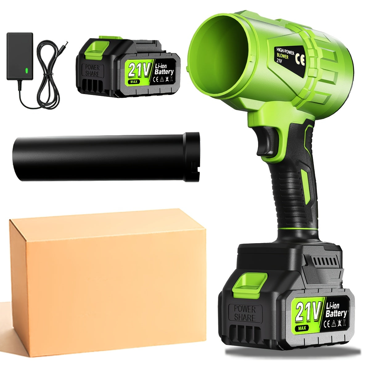 21V Cordless Leaf Blower - Lightweight for Everyday Use – additional product view 14